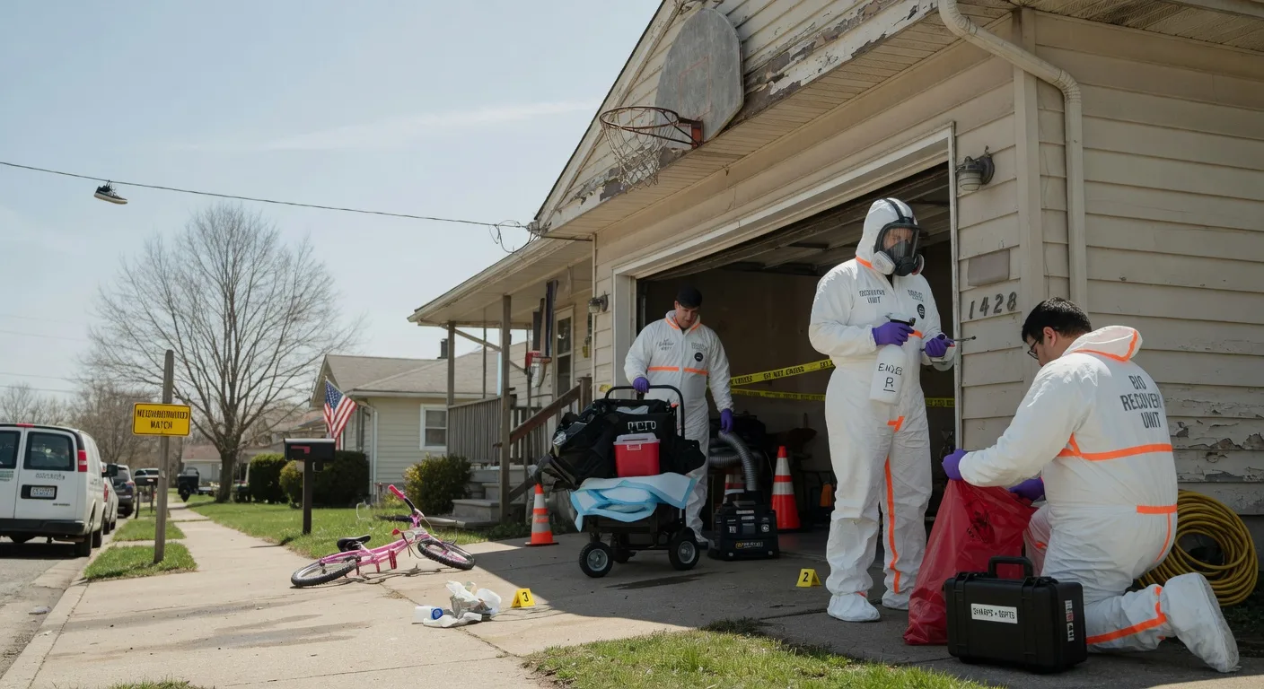 Biohazard Cleanup in Prattsville, AR near me